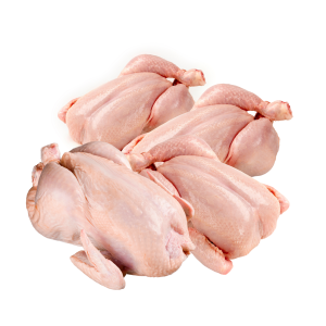 Combo One - 4 Full Chicken (Regular)