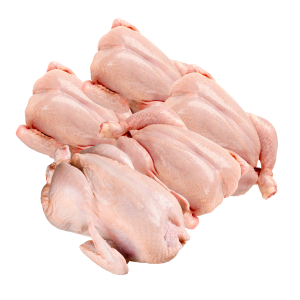 Combo Two - 5 Full Chicken (Regular)