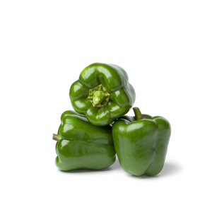 3 Green Peppers